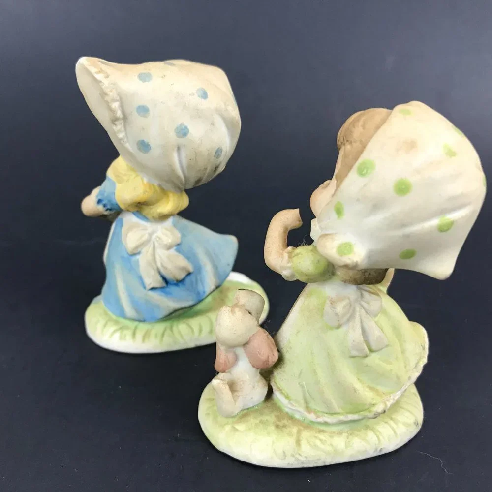 Set of 3 vintage Homco Kids figurines